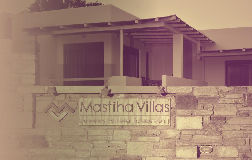 Mastiha Villas Agios Emilianos  Exterior photo